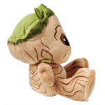 Marvel - Les gardiens de la galaxie : Grande peluche Groot Big Feet - le palais des goodies
