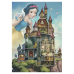 Disney - Blanche-Neige et les 7 nains : Puzzle Castle Collection le palais des goodies