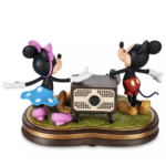 Disney - Mickey Mouse : Figurine de Mickey et Minnie Living Magic Disney100 - le Palais des Goodies