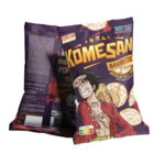 One Piece - Luffy : Chips de riz complet soufflé (goût barbecue) le Palais des Goodies