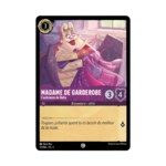 Disney Lorcana TCG : Carte Madame de Garderobe (carte 57/204) le palais des goodies