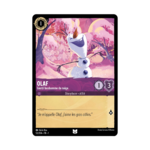 Disney Lorcana TCG : Carte Olaf (carte 52/204) le palais des goodies