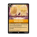 Disney Lorcana TCG : Carte Hakuna Matata (carte 27/204) le Palais des Goodies