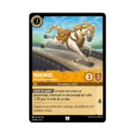 Disney Lorcana TCG : Carte Maximus (carte 11/204) le Palais des Goodies