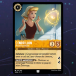 Disney Lorcana TCG : Carte "Cendrillon" (carte 03/204) le palais des goodies