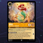 Disney Lorcana TCG : Carte "Ariel" (carte 02/204) le palais des goodies