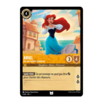 Disney Lorcana TCG : Carte Ariel (carte 01/204) le palais des goodies