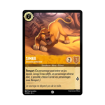 Disney Lorcana TCG : Carte Simba FOIL (carte 20/204) le palais des goodies