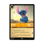 Disney Lorcana TCG : Carte Stitch FOIL (22/204) le palais des goodies