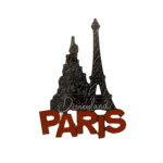 Disney - Disneyland Paris : Pin's château Disney - le palais des goodies