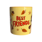 Disney - Tic et Tac : Lot de 2 mugs Friends le palais des goodies