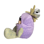 Disney Pixar - Monstres et Cie : Peluche Big Feet Boo - plush - Disneyland Paris - disney parks - le palais des goodies