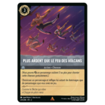 Disney Lorcana TCG - Chapitre 2 : Lascension des Floodborn - Carte Plus ardent que le feu des volcans (201/204) le palais des goodies