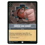 Disney Lorcana TCG - Chapitre 2 : Lascension des Floodborn - Carte Choisir son combat (200/204) le palais des goodies