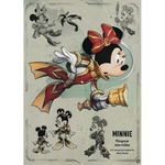 Disney Lorcana TCG - Chapitre 2 : Lascension des Floodborn - Mosaïque Minnie Plongeuse émerveillée le palais des goodies