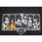 Disney - Mickey Mouse : T-Shirt Disney100 Platinium le palais des goodies
