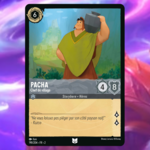 Disney Lorcana Chapitre 2 - L'ascension des Floodborn : Carte "Pacha" (190/204) le palais des goodies