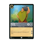 Disney Lorcana Chapitre 2 - Lascension des Floodborn : Carte Pacha (190/204) le palais des goodies