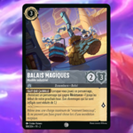 Disney Lorcana Chapitre 2 - L'ascension des Floodborn : Carte "Balais magiques" (188/204) le palais des goodies