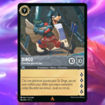 Disney Lorcana Chapitre 2 - L'ascension des Floodborn : Carte "Dingo" (180/204) le palais des goodies