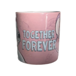 Disney - Lilo et Stitch : Set de 2 mugs Together Forever le palais des goodies