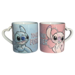Disney - Lilo et Stitch : Set de 2 mugs Together Forever le palais des goodies