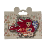 Disney - La petite sirène - Pins Ariel - le palais des goodies