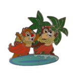 Disney - Tic et Tac : Pins attraction Its a small world OE - le palais des goodies