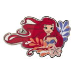 Disney - La petite sirène - Pins Ariel - le palais des goodies