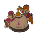 Disney - Tic et Tac : Pins sonnette The Hollywood Tower Hotel - le palais des goodies