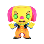 IT - Funko Pop N°55 : Pennywise (BlackLight) le palais des goodies