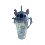 Disney - Lilo et Stitch : Verre avec paille Stitch - le palais des goodies