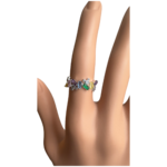 Disney - Mickey Mouse : Bague fantaisie - le palais des goodies