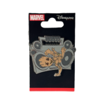 Marvel - Les gardiens de la galaxie : Pin's Groot radio K7 - le palais des goodies