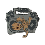 Marvel - Les gardiens de la galaxie : Pins Groot radio K7 - le palais des goodies