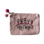 Disney - It's a small world - Pochette avec pompons - le palais des goodies