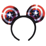 Serre-tête oreille Captain America Disneyland Paris
