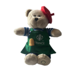 Starbucks : Peluche Ourson Barista Français - le palais des goodies