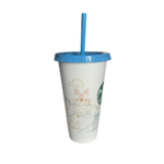 Starbucks : Gobelet paille Paris 2024 le palais des goodies