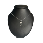 Disney - Peter Pan : Collier Clochette avec strass - le palais des goodies - tinkerbell - Disneyland paris