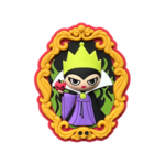 Disney - Blanche-Neige et les 7 nains : Magnet Evil Queen - Disneyland Paris - Villaine - le palais des goodies