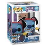 Disney - Funko Pop N°1462 : Figurine Stitch en costume de Pongo - Disneyland Paris - les 101 dalmatiens - le palais des goodies