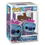 Disney - Funko Pop N°1460 : Figurine Stitch en costume de Cheshire Cat - Disneyland Paris - alice au pays des merveilles - le palais des goodies