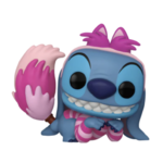 Disney - Funko Pop N°1460 : Figurine Stitch en costume de Cheshire Cat - Disneyland Paris - alice au pays des merveilles - le palais des goodies