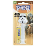 PEZ - The mandalorian : Distributeur Storm Trooper   Bonbon aux fruits - distributeur de bonbon - le Palais des Goodies