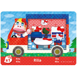 AMIIBO - Animal Crossing New Leaf : Welcome Amiibo (Pack 6 cartes) - le palais des goodies - hello kitty