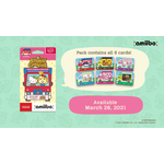 AMIIBO - Animal Crossing New Leaf : Welcome Amiibo (Pack 6 cartes) - le palais des goodies - hello kitty