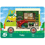 AMIIBO - Animal Crossing New Leaf : Welcome Amiibo (Pack 6 cartes) - le palais des goodies - hello kitty
