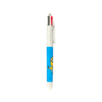 Futuroscope - Les Minions : Stylo BIC 4 couleurs "Tom" - le palais des goodies - crayon