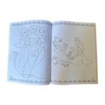 Disney Princess : Coloriages MegaColor   Stickers - carnet - cahier - le palais des goodies